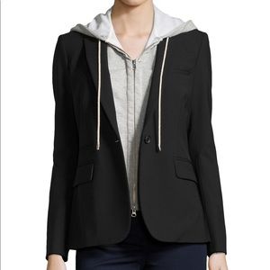 Veronica Beard Classic Crepe Dickey Jacket